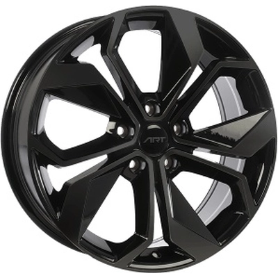 ART - R3091509 - REPLICA 309 Gloss Black Wheel (15x6.5 42mm) pa31