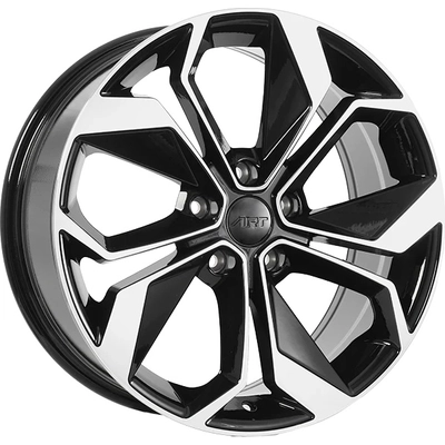 ART - R3091601 - REPLICA 309 Gloss Black - Machined Face Wheel (16x6.5 40mm) pa32