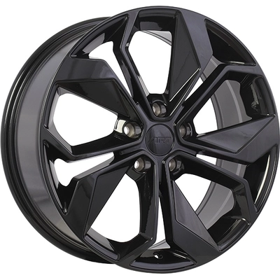ART - R3091602 - REPLICA 309 Gloss Black Wheel (16x6.5 40mm) pa32