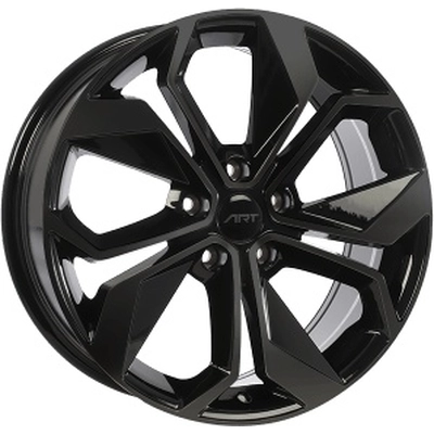 ART - R3091604 - REPLICA 309 Gloss Black Wheel (16x6.5 40mm) pa31