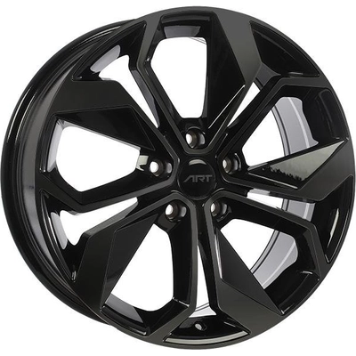 ART - R3091604 - REPLICA 309 Gloss Black Wheel (16x6.5 40mm) pa32