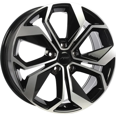 ART - R3091606 - REPLICA 309 Gloss Black - Machined Face Wheel (16x6.5 45mm) pa32