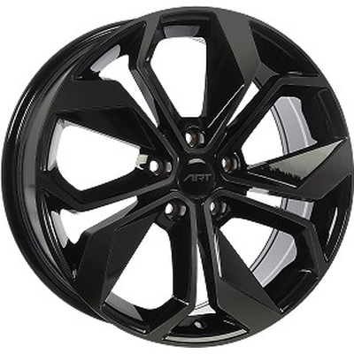ART - R3091704 - REPLICA 309 Gloss Black Wheel (17x7 40mm) pa31
