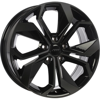 ART - R3091802 - REPLICA 309 Gloss Black Wheel  (18x7.5 45mm) pa31