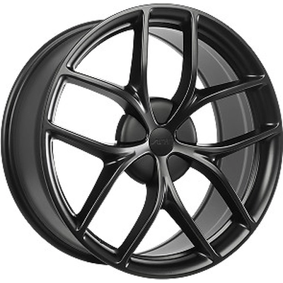 ART - R3132001 - Replica R313 Satin Black Wheel (20x8.5 35mm) pa1