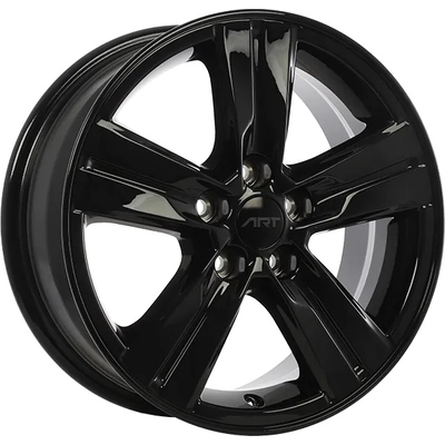 ART - R3171602 - REPLICA 317 Gloss Black Wheel  (16x6.5 38mm) pa32