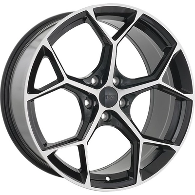 REPLICA 318 Gloss Black - Machined Face Wheel by ART (19x8.5 35mm) pa1