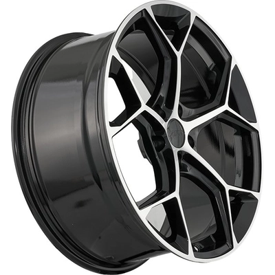 REPLICA 318 Gloss Black - Machined Face Wheel by ART (19x8.5 35mm) pa2