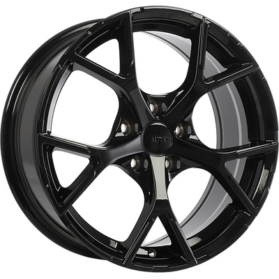 ART - R3191702 -  REPLICA 319 Gloss Black Wheel (17x7.5 42mm) pa32