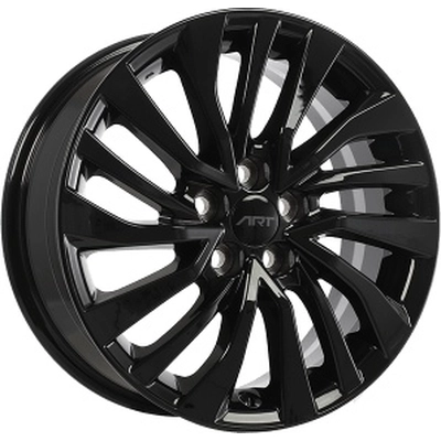 ART - R3201601 - REPLICA 320 Gloss Black Wheel (16x6.5 39mm) pa1