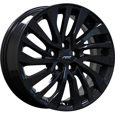 ART - R3201601 - REPLICA 320 Gloss Black Wheel (16x6.5 39mm) pa2