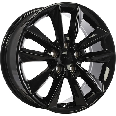 ART - R3221801 - REPLICA 322 Gloss Black Wheel  (18x7.5 33mm) pa33