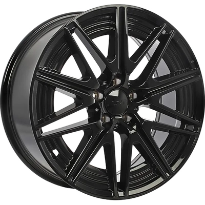 ART - R3221901 - REPLICA 322 Gloss Black Wheel  (19x8.5 40mm) pa33