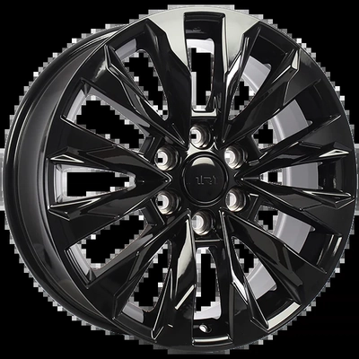 REPLICA 323 Gloss Black Wheel by ART (18x7.5 50mm) pa31