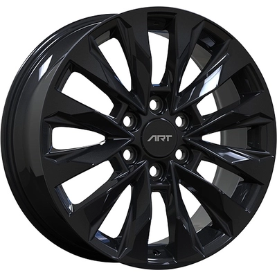 ART - R3232001 - REPLICA 323 Gloss Black Wheel (20x8.0 50mm) pa32
