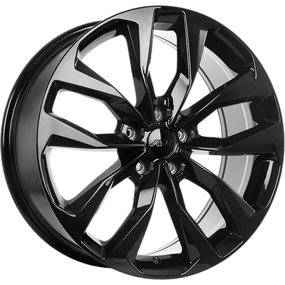 ONE Gloss Black Wheel by ART (17x7 35mm) pa34