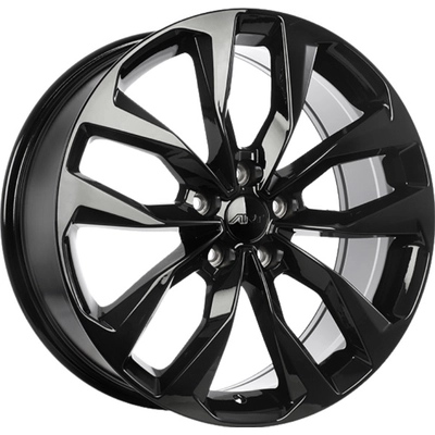 ONE Gloss Black Wheel by ART (18x8.0 35mm) pa32