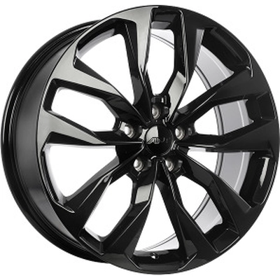 ONE Gloss Black Wheel by ART (18x8 35mm) pa1