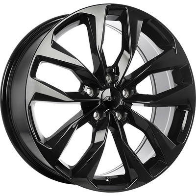ONE Gloss Black Wheel by ART (19x8.0 45mm) pa32