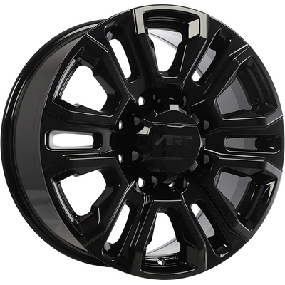 ART - R3271801 - REPLICA 327 Gloss Black Wheel (18x8.0 12mm) pa32