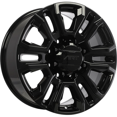 ART - R3271802 - REPLICA 327 Gloss Black Wheel (18x8.0 12mm) pa31