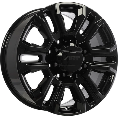 ART - R3271803 - REPLICA 327 Gloss Black Wheel (18x8.0 44mm) pa31