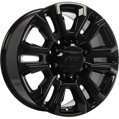 ART - R3272001 - REPLICA 327 Gloss Black Wheel (20x8.5 47mm) pa31