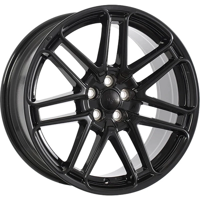 ART - R3291801 - REPLICA 329 Gloss Black Wheel (18x8.0 40mm) pa31