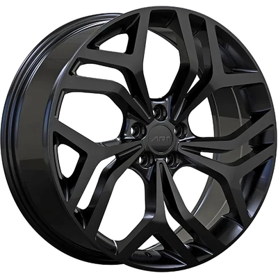 ART - R3342001 - REPLICA 334 Gloss Black Wheel (20x8.0 40mm) pa2