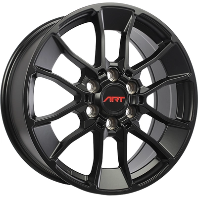 ART - R3362001 - REPLICA 336 Satin Black Wheel (20x8.5 50mm) pa31