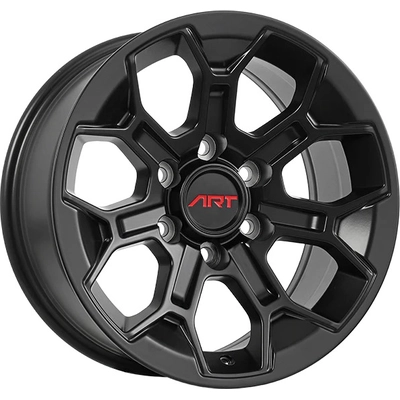 ART - R3371701 - REPLICA 337 Satin Black Wheel (17x8.0 5mm) pa30