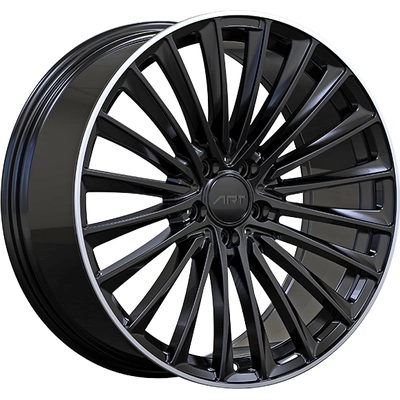 ART - R3392001 - REPLICA 339 Gloss Black - Machined Lip Wheel  (20x8.5 35mm) pa1