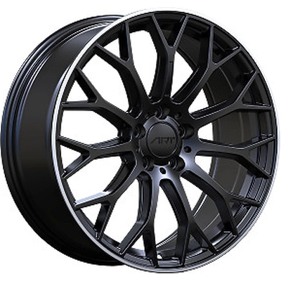 ART - R341901 - REPLICA 341 Satin Black - Machined Lip Wheel (19x8.0 33mm) pa31