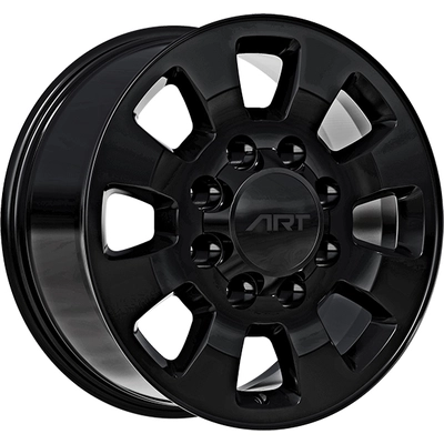 ART - R3451801 - REPLICA 345 Gloss Black Wheel (18x8.0 12mm) pa31