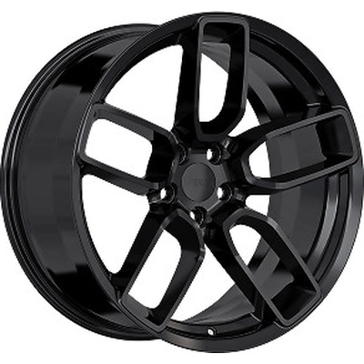 ART - R3482002 - REPLICA 348 Satin Black Wheel (20x9.5 15mm) pa31