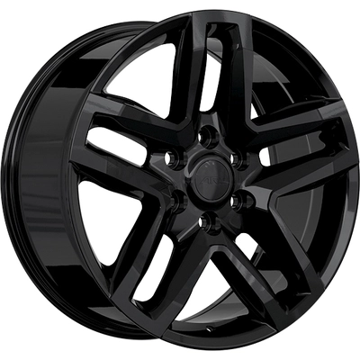 REPLICA 353 Gloss Black Wheel by ART (17x8.0 20mm) pa31