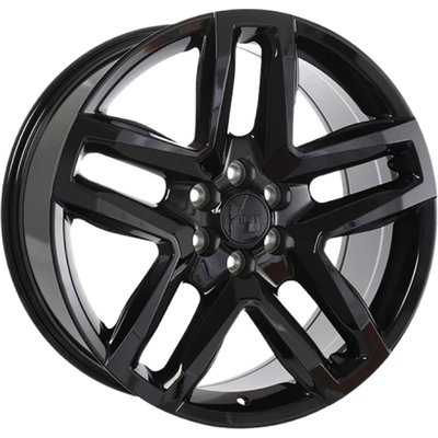 REPLICA 353 Gloss Black Wheel by ART (18x8.0 35mm) pa31