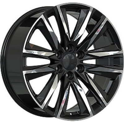 ART - R3542201 - REPLICA 354 Gloss Black Machined Face DURACOAT Wheel (20x9.0 28mm) pa1
