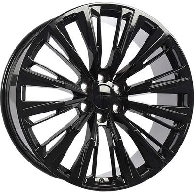 ART - R3552001 - REPLICA 355 Gloss Black Wheel (22x9.0 28mm) pa31