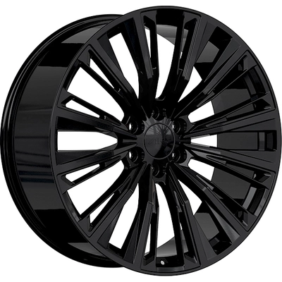 ART - R3552401 - REPLICA 355 Gloss Black Wheel (24x10.0 31mm) pa31