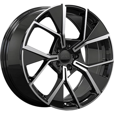 REPLICA 364 Gloss Black - Machined Face Wheel by ART (19x8.5 38mm) pa1