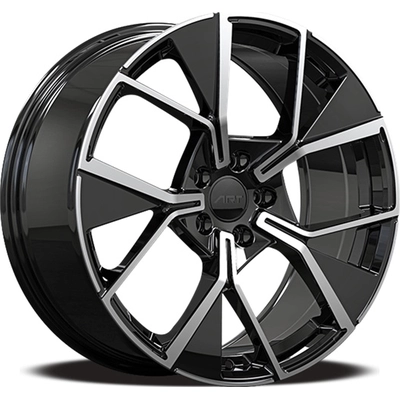 ART - R3641903 - REPLICA 364 Gloss Black - Machined Face Wheel (19x8.5 35mm) pa1