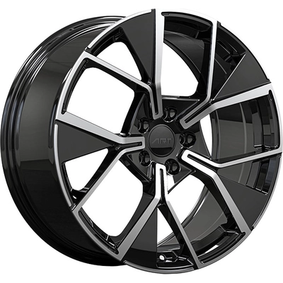 ART - R3642002 - REPLICA 364 Gloss Black - Machined Face Wheel (20x8.5 35mm) pa1