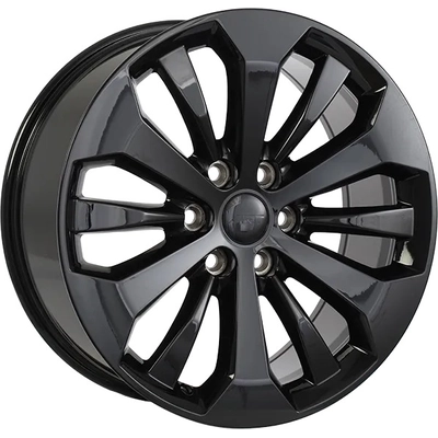 ART - R3722001 - REPLICA 372 Gloss Black Wheel  (20x8.5 44mm) pa31
