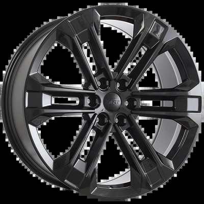 REPLICA 376 Gloss Black Wheel by ART (21x9 37mm) pa2