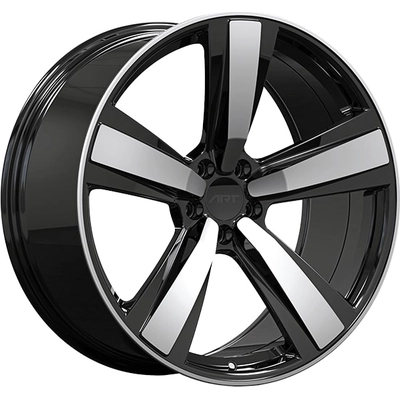 ART - R3792101 - REPLICA 379 Gloss Black - Machined Face Wheel  (21x9.5 26mm) pa1