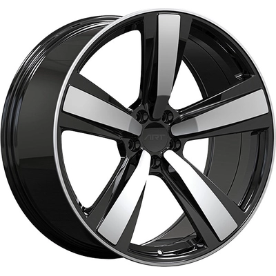ART - R3792102 - REPLICA 379 Gloss Black - Machined Face Wheel (21x10.0 19mm) pa1