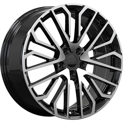 REPLICA 380 Gloss Black - Machined Face Wheel by ART (19x8.0 45mm) pa1