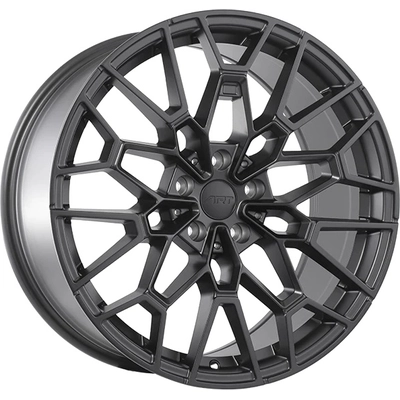 ART - R3811801 -  REPLICA 381 Satin Black Wheel (18x8.0 25mm) pa1