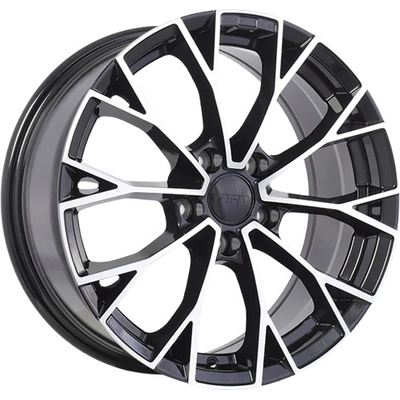 REPLICA 382 Gloss Black - Machined Face Wheel by ART (17x7.5 45mm) pa1
